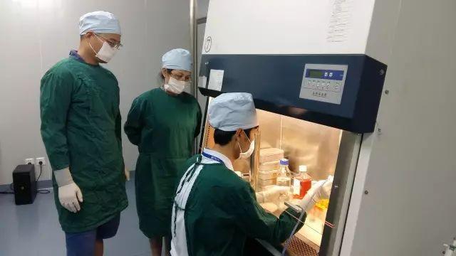 微生物05302班的余乐,现在在武汉爱博泰克生物科技任生产研发