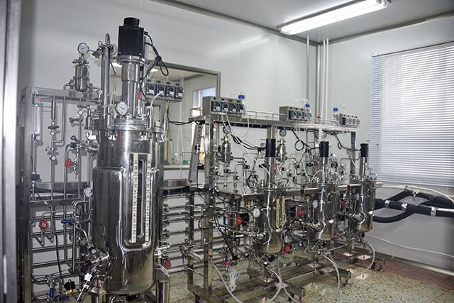 山东绿都生物科技高密度发酵与高效表达技术研发平台