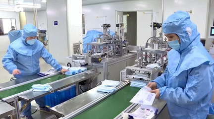 “不加价!”德清企业3倍工资喊回员工加班生产医用口罩共抗疫情