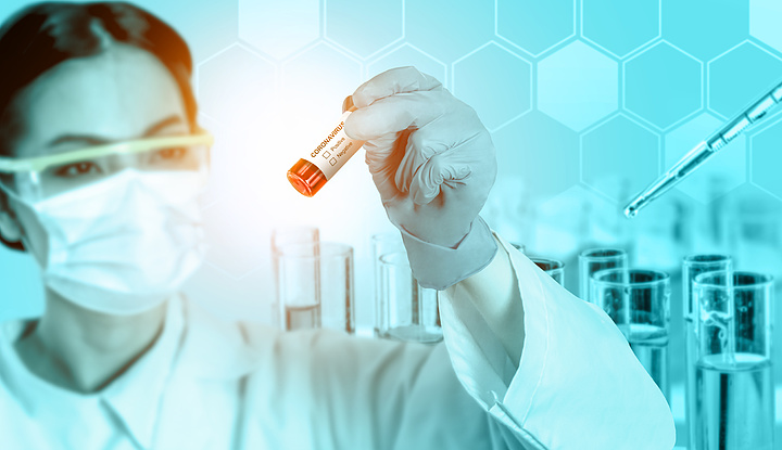 生物科技医疗健康实验研究摄影图