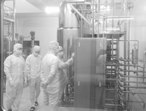 太原高质量发展蹚新路系列报道 一 探秘锦波生物人源化新材料发展之旅